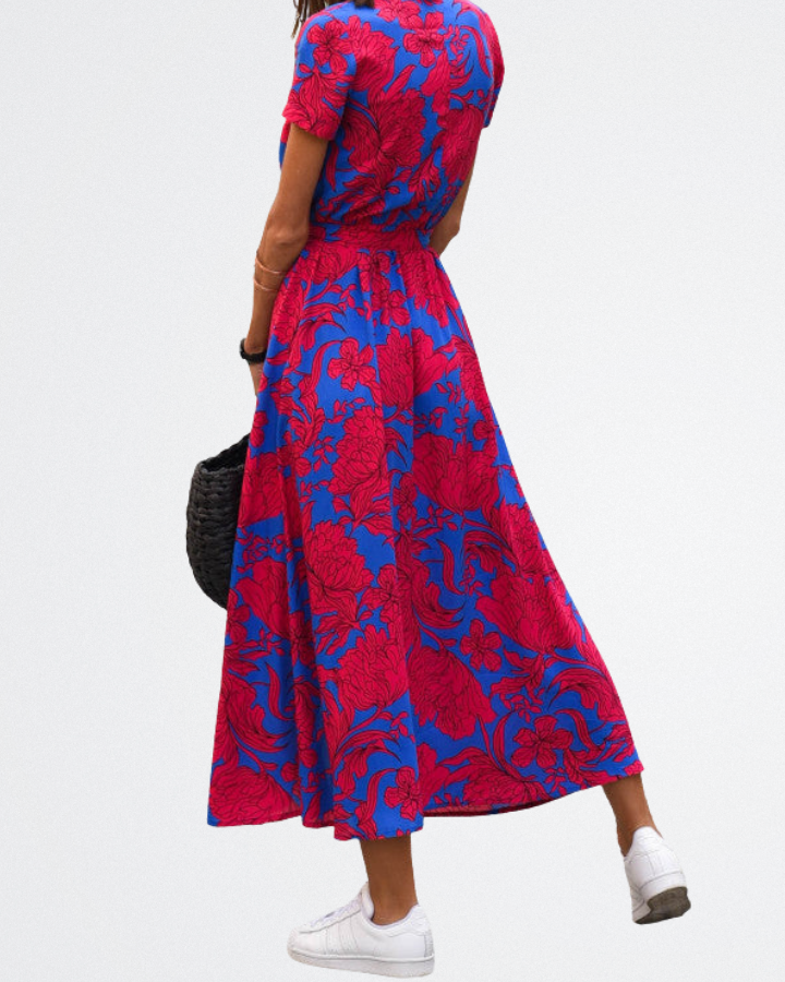 Camila - Paradicsomi Virágruha