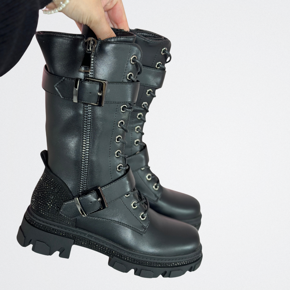 Jovana - Rock Csattos Csizma