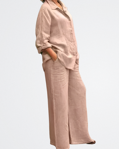 Isla - Luxus Vászon Lounge Szett