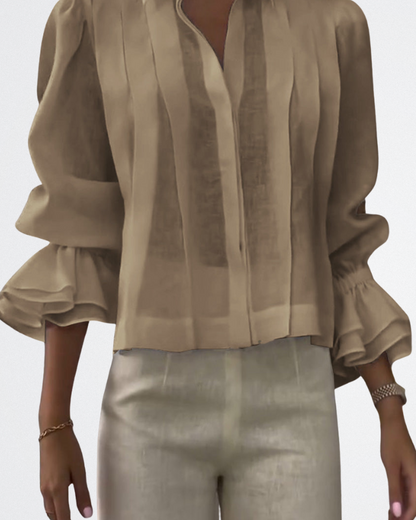 Serafina - Elegáns átlátszó blúz