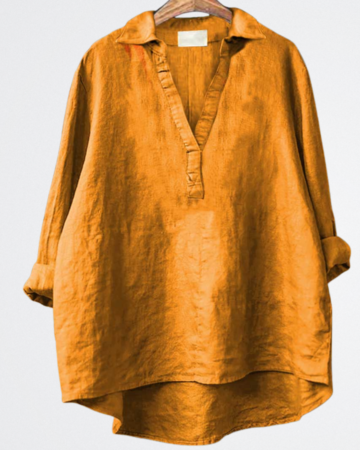 Gabriella - Kényelmes vászon tunika