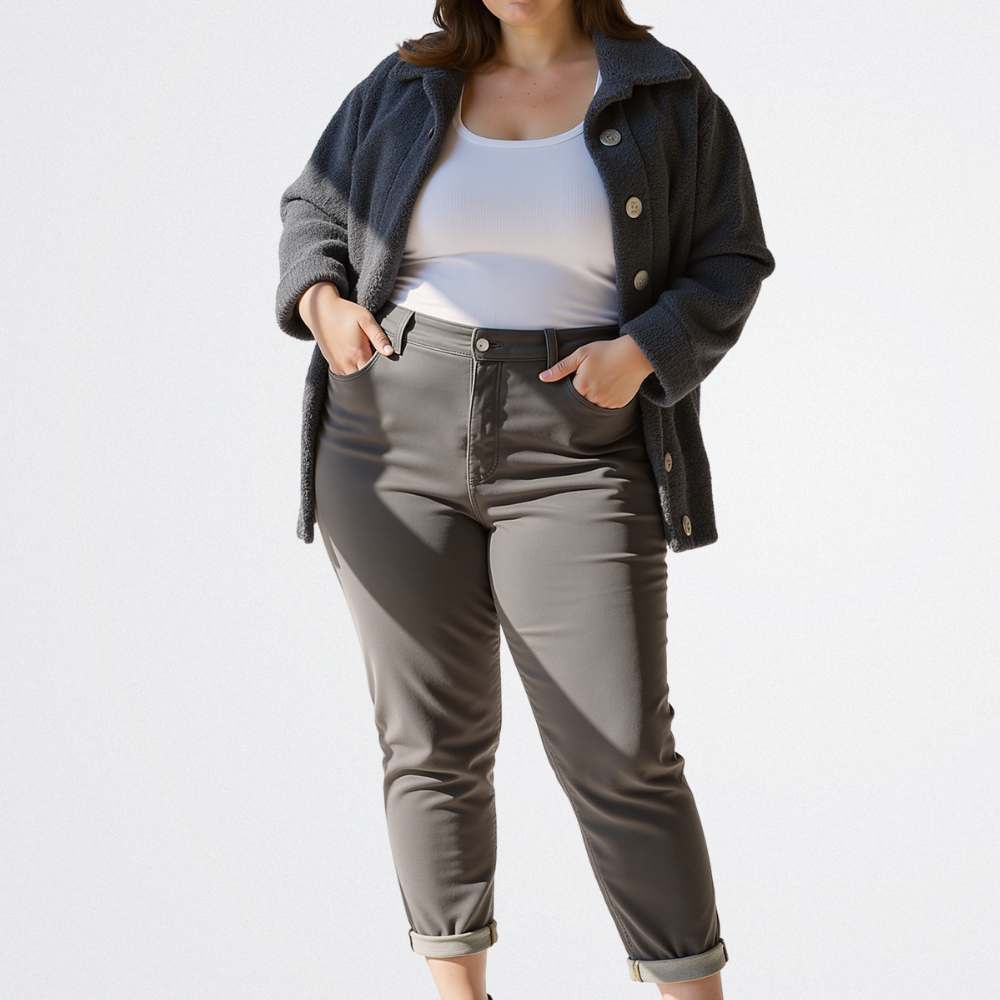 Selina - Puhafleece dzseki