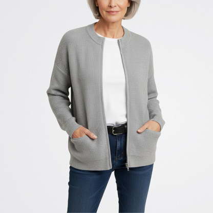 Lina - Puha kötött kardigán