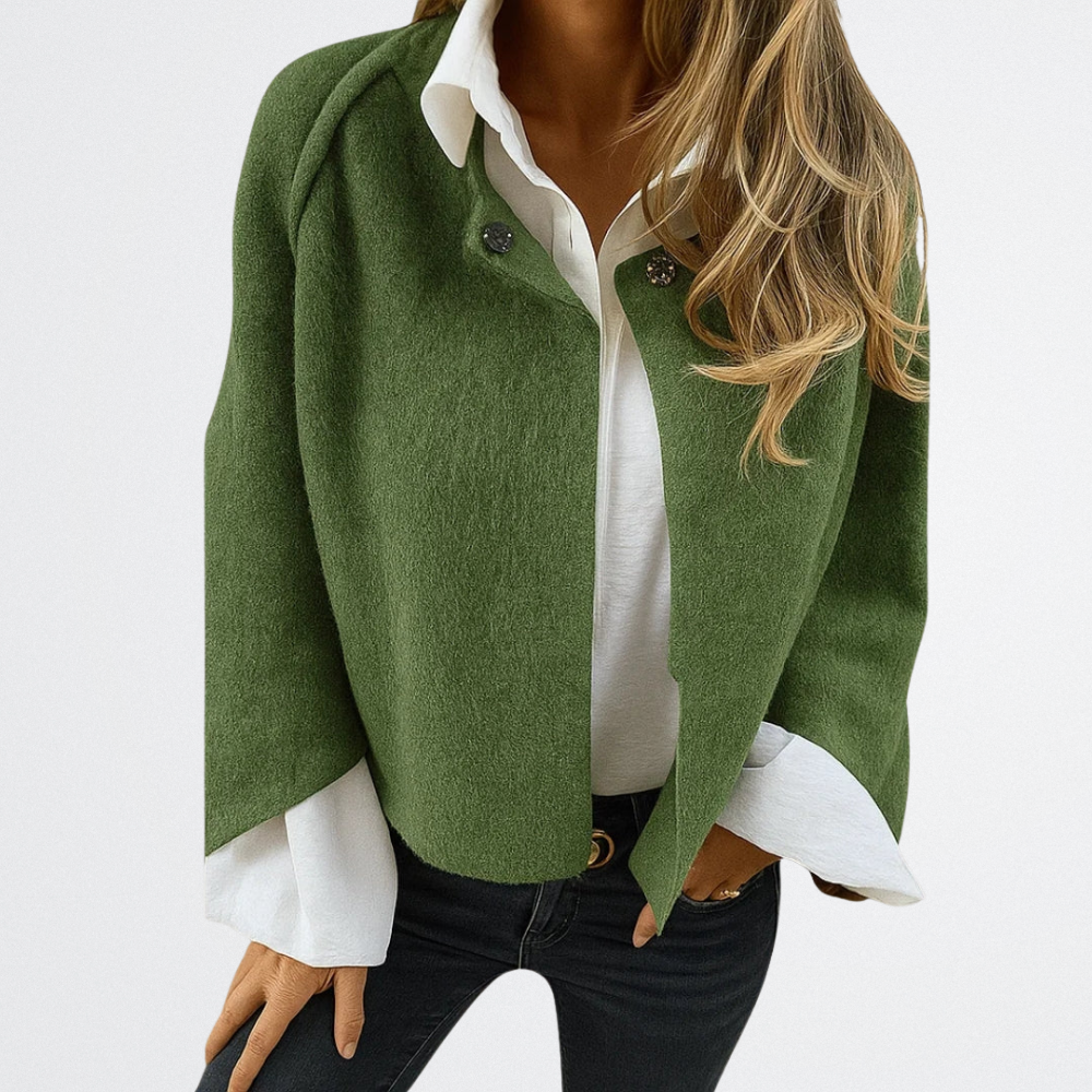 Celeste - Kényelmes Rövid Kabát