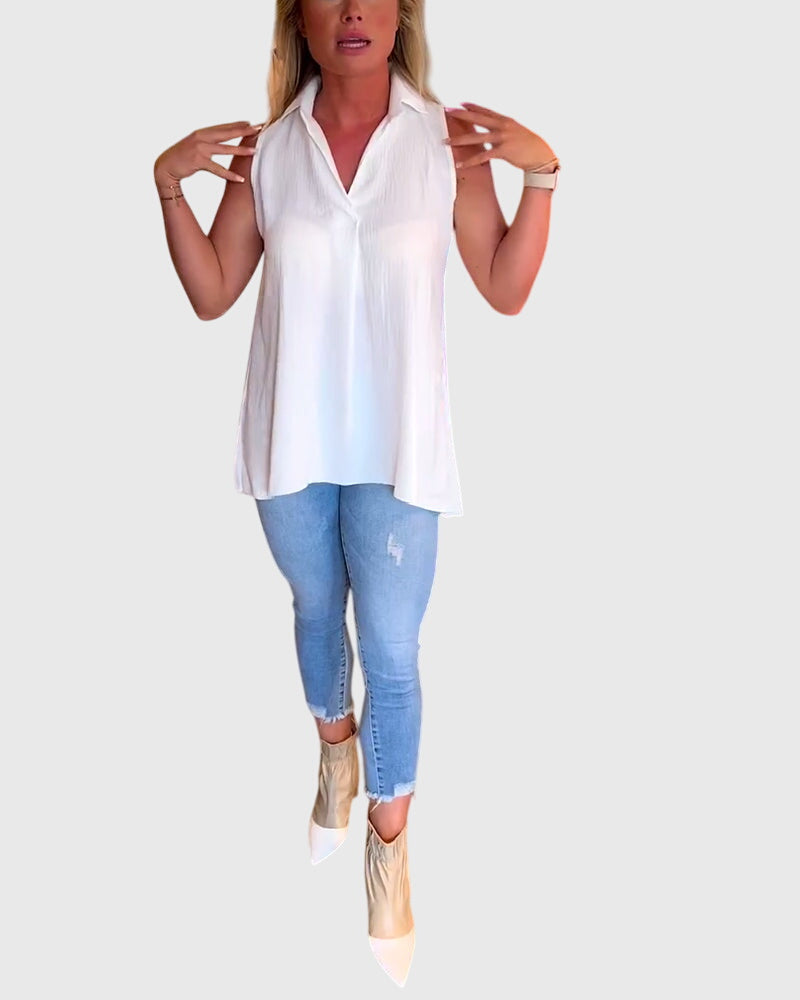 Lina™ | Ujjatlan Top