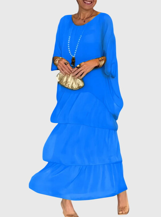 Susan™ | Hosszú és Laza Elegáns Ruha