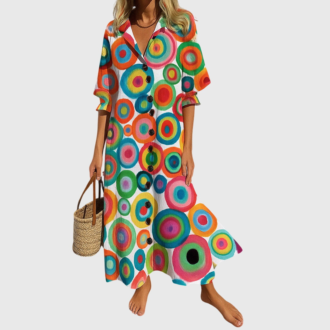 Jasmine™ | Elegáns Karcsúsító Ruha