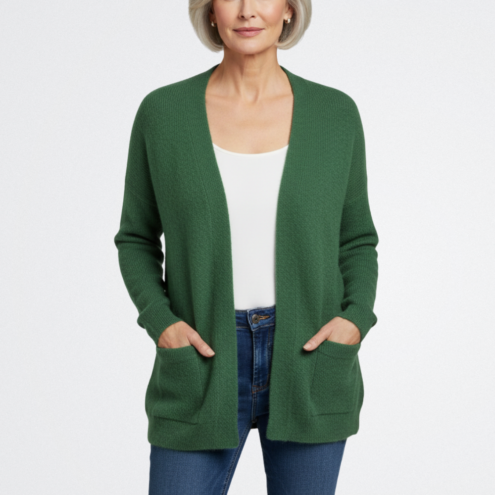 Lina - Puha kötött kardigán