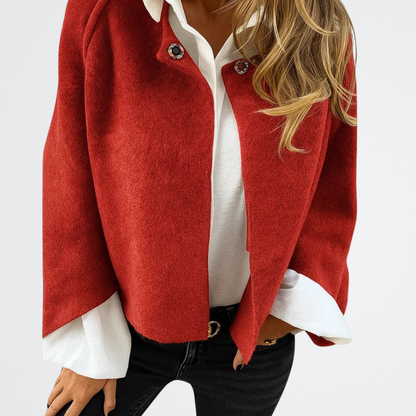 Celeste - Kényelmes Rövid Kabát