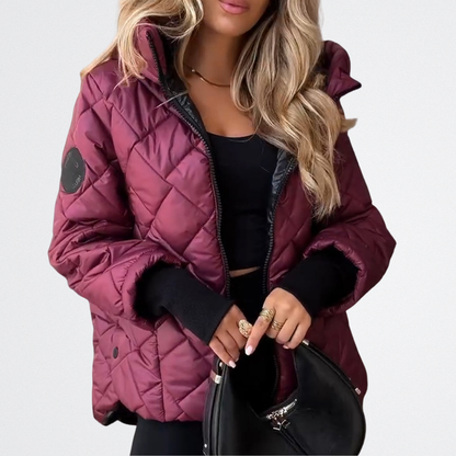 Marcella – Fényes Pufi Kabát