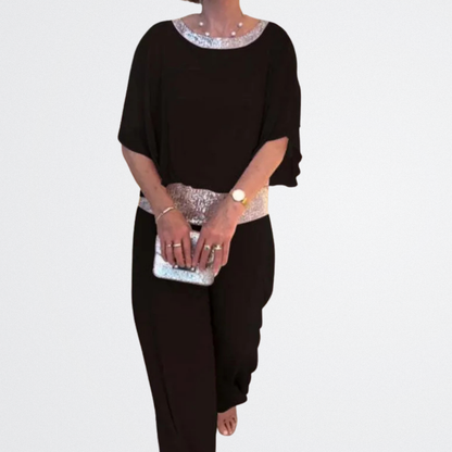 Lorelei - Luxus Pailletten Overall