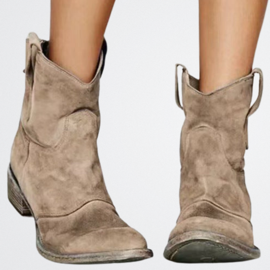 Caelis - Vintage Velúrcipő