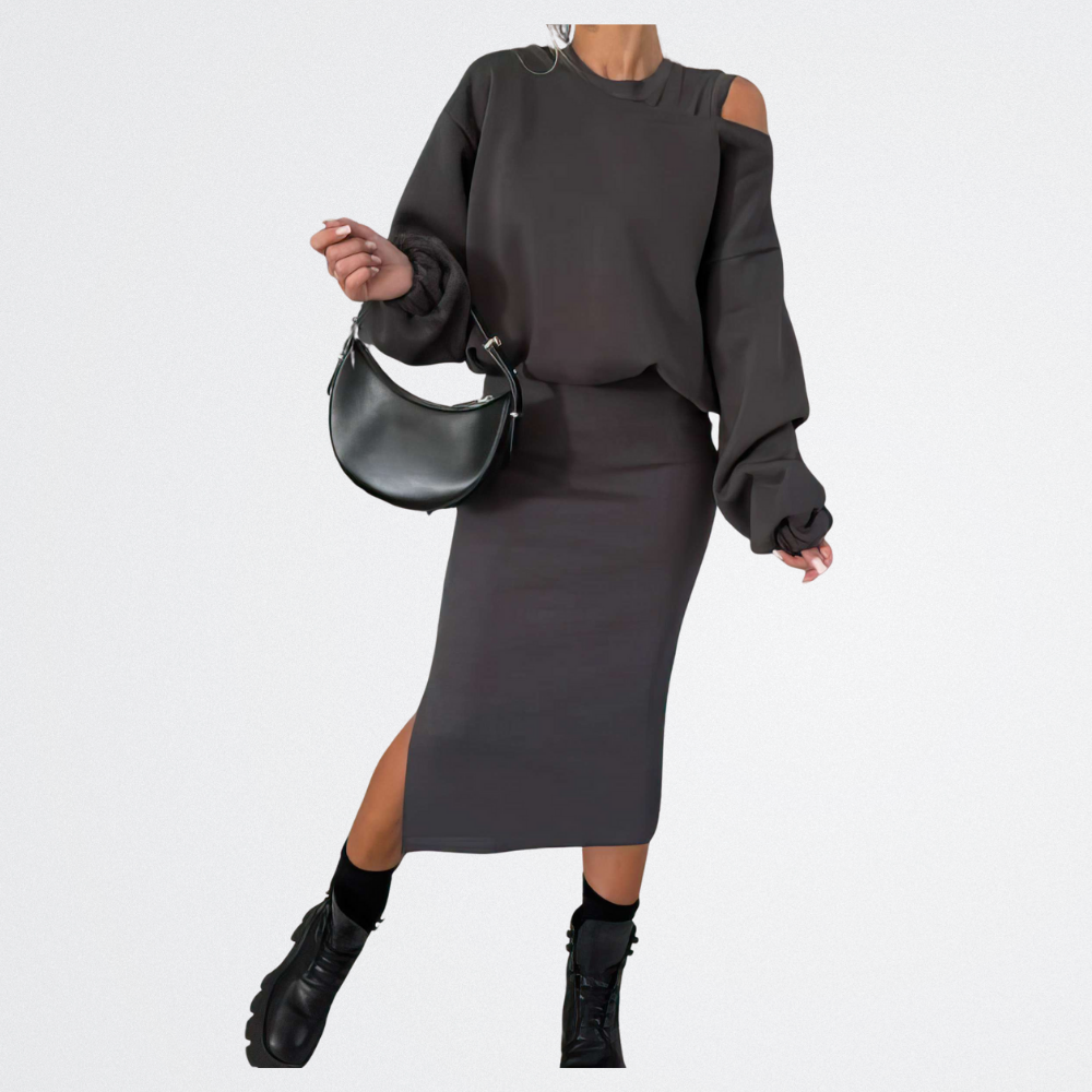 Elodie - Puha kötött szett