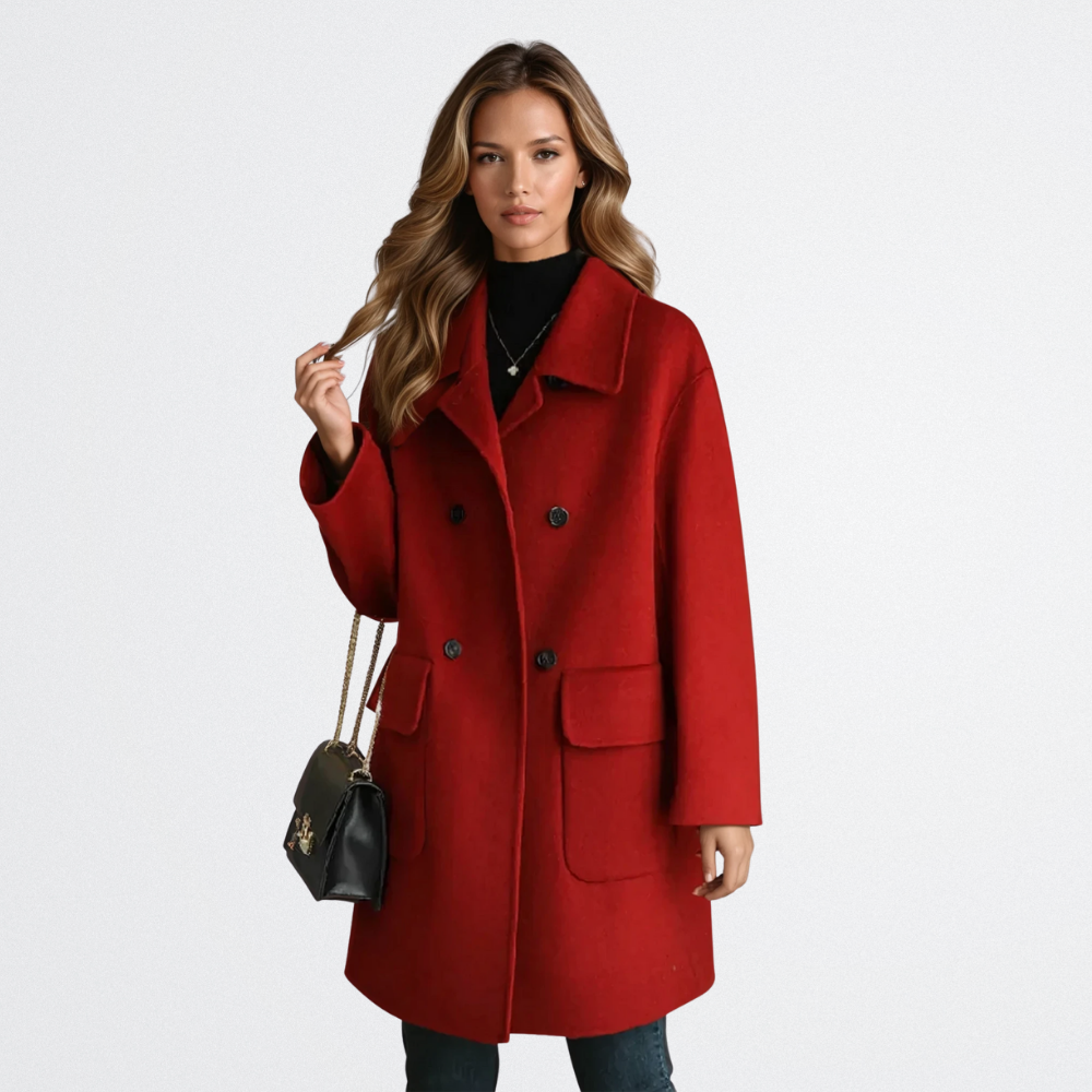 Serena - Meleg Elegancia Kabát