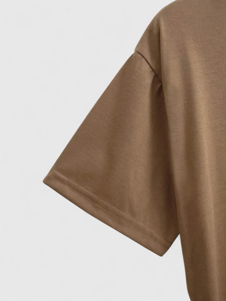 Ivanelle | Kényelmes póló rövid ujjakkal