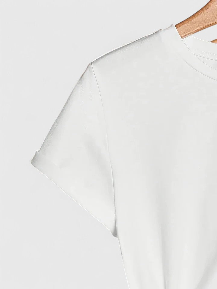 Ivanelle | Kényelmes póló rövid ujjakkal