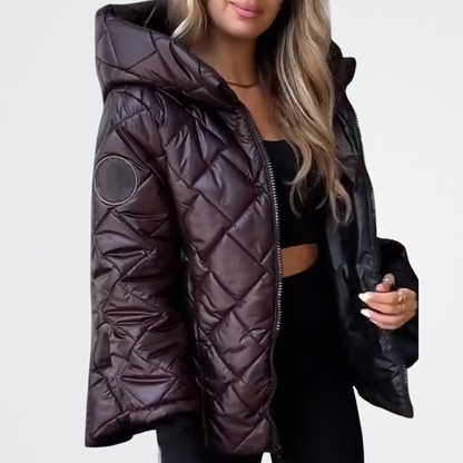 Marcella – Fényes Pufi Kabát