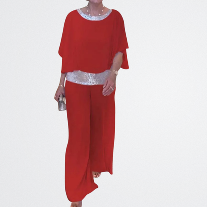 Lorelei - Luxus Pailletten Overall