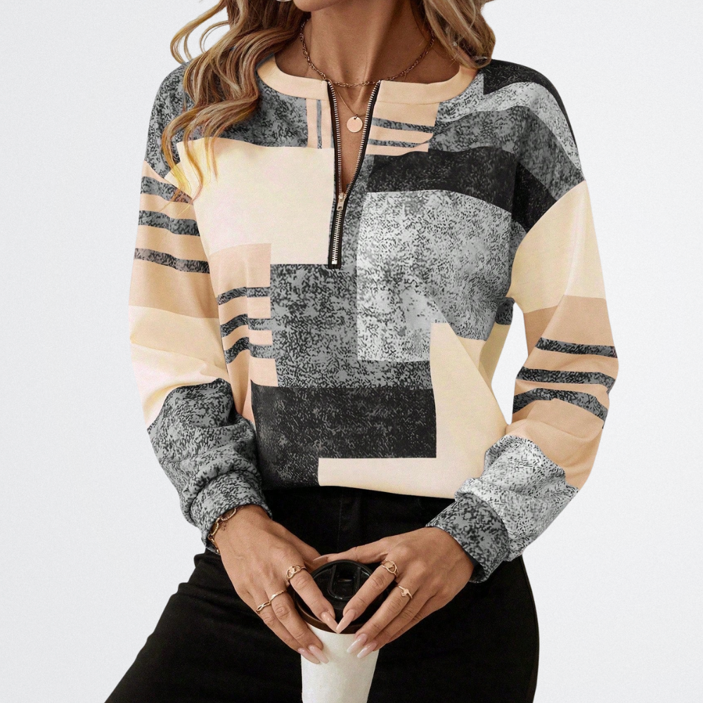 Oceane - Absztrakt Zip-Top