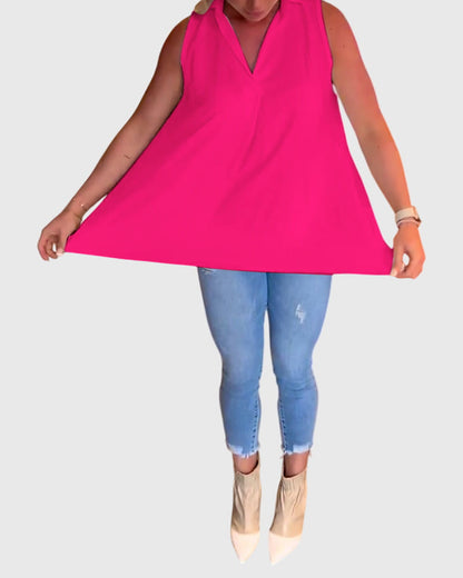 Lina™ | Ujjatlan Top