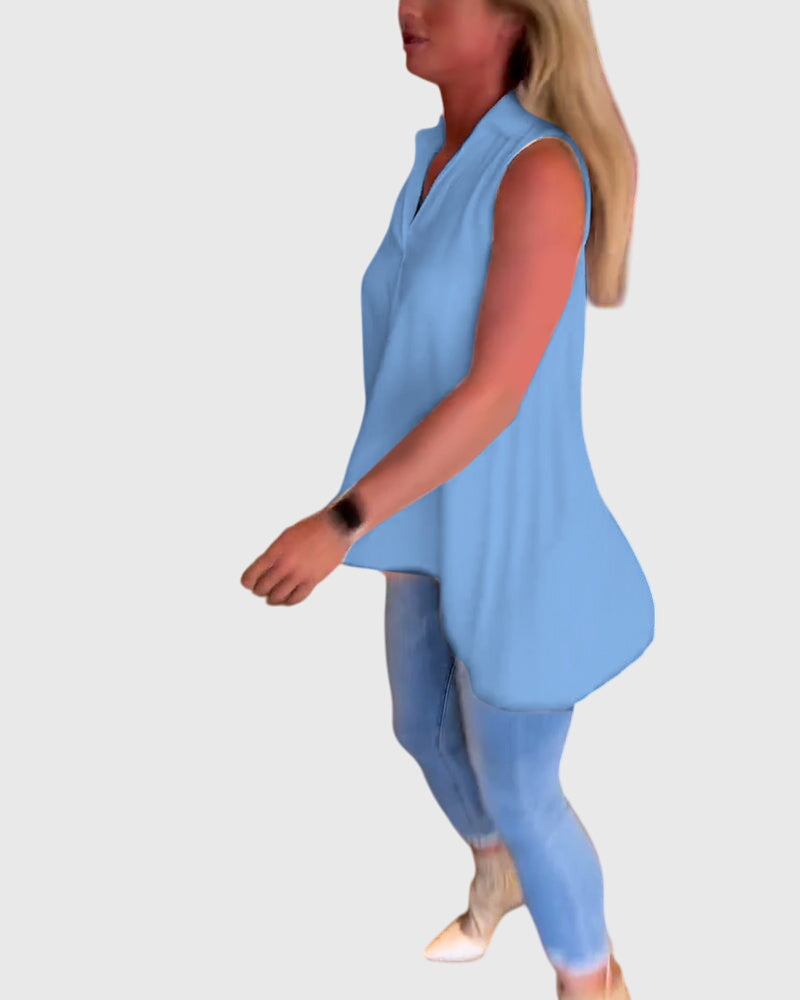 Lina™ | Ujjatlan Top