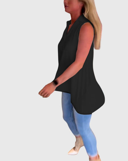 Lina™ | Ujjatlan Top