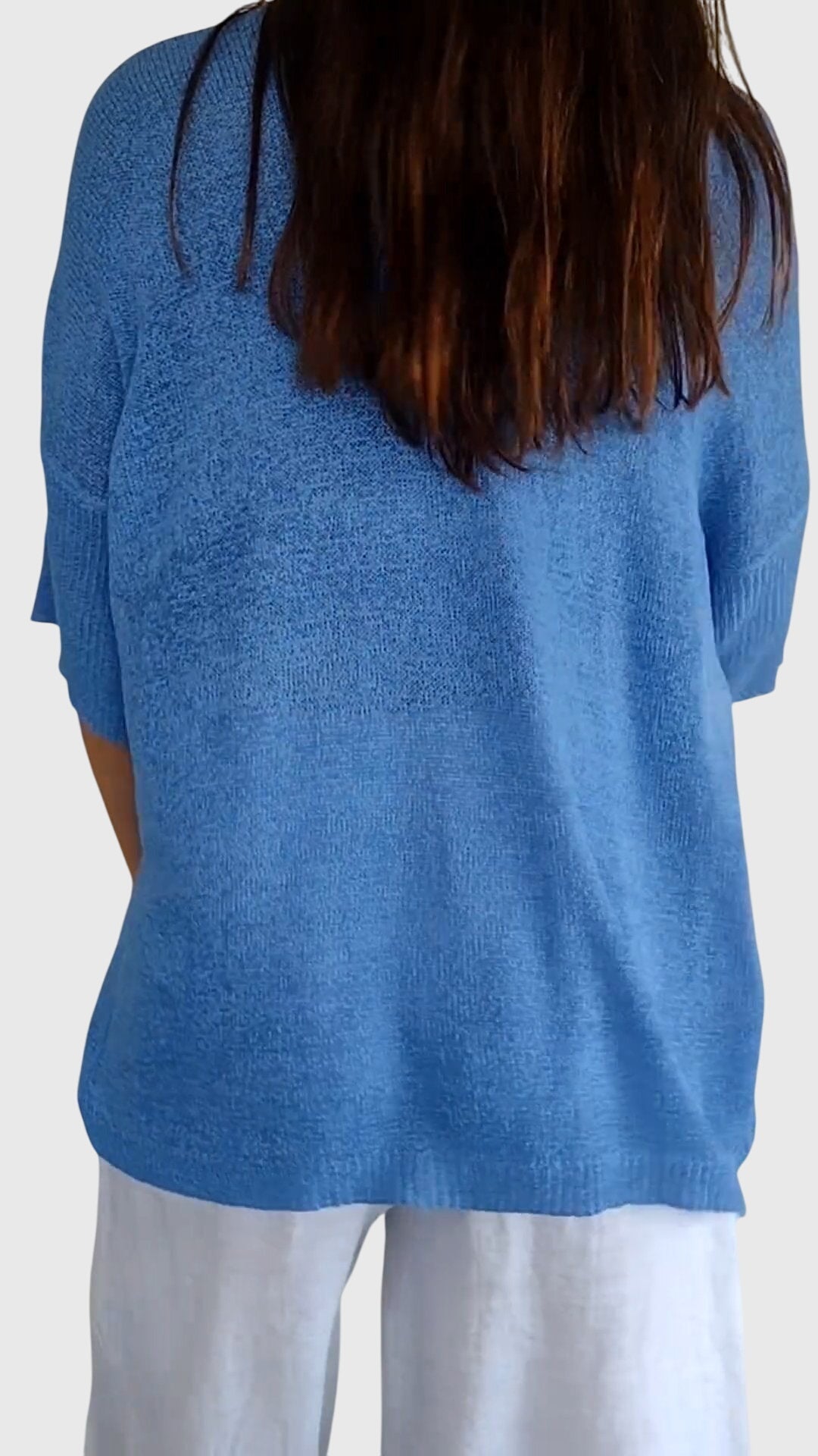 Cassandra™ | Elegáns V-nyakú felső