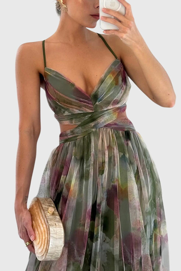 Giselle™ | Virágos Maxikabát