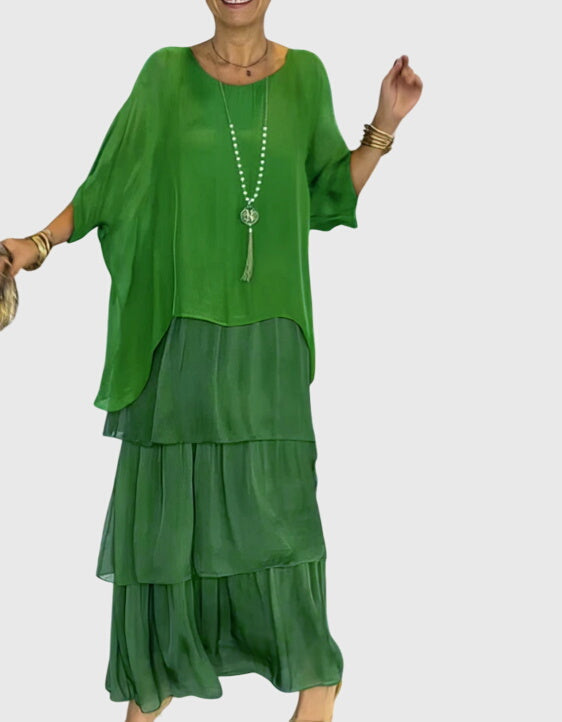 Susan™ | Hosszú és Laza Elegáns Ruha