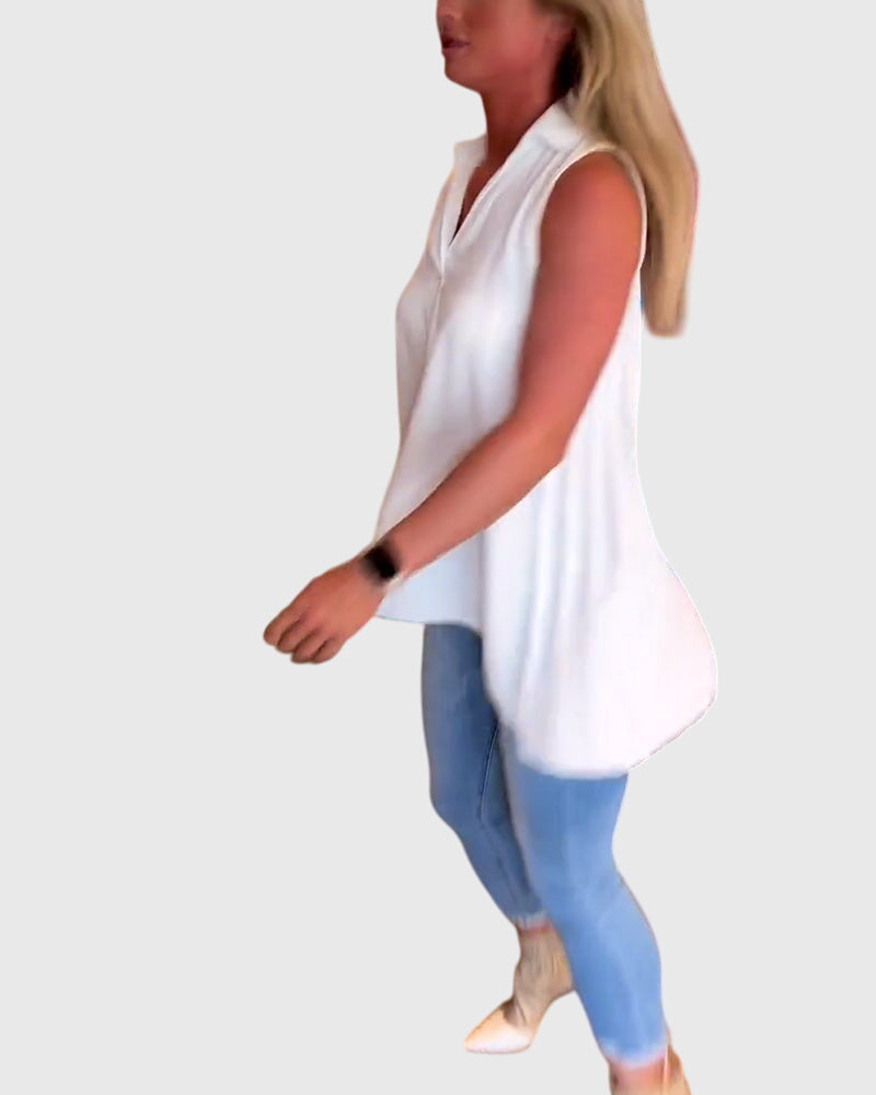 Lina™ | Ujjatlan Top