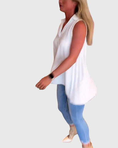 Lina™ | Ujjatlan Top