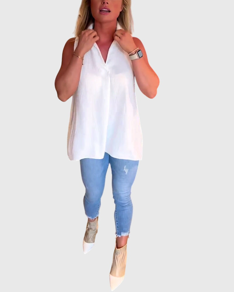 Lina™ | Ujjatlan Top