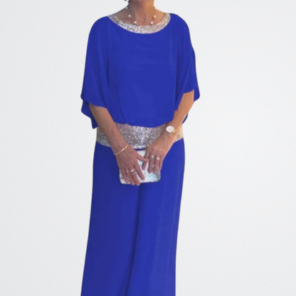 Lorelei - Luxus Pailletten Overall