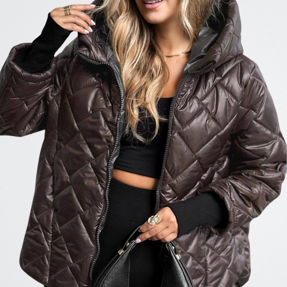 Marcella – Fényes Pufi Kabát