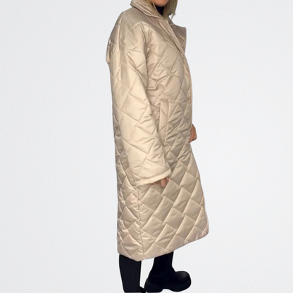 Lucia - Párnázott steppelt kabát