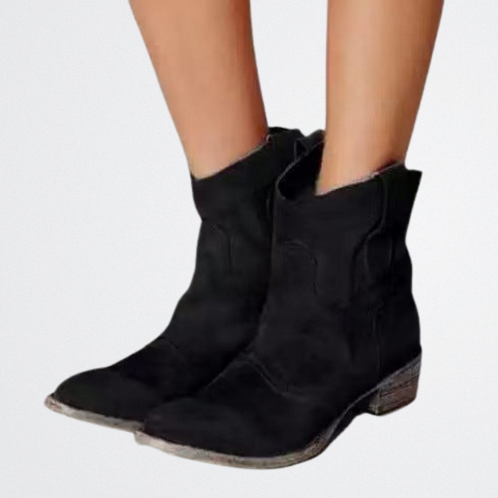 Caelis - Vintage Velúrcipő