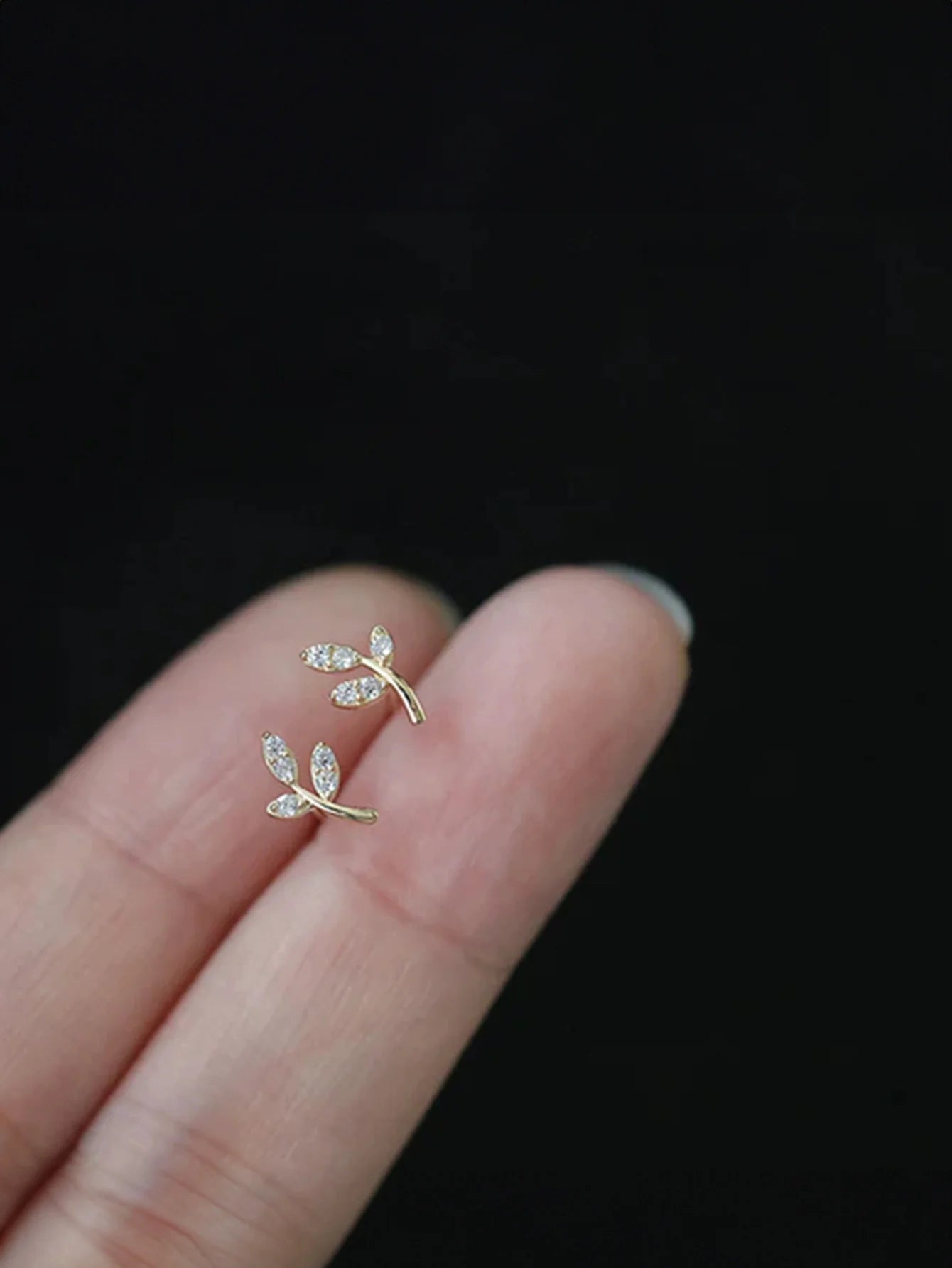 Mollie - Pillangó Fülbevalók Zirconiával