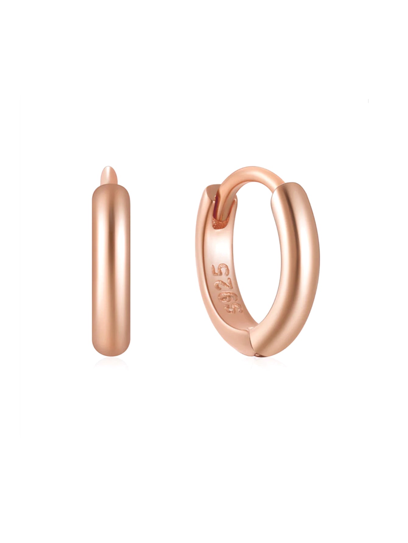 Hoop Huggie Fülbevalók Különböző Méretekben – Mabel