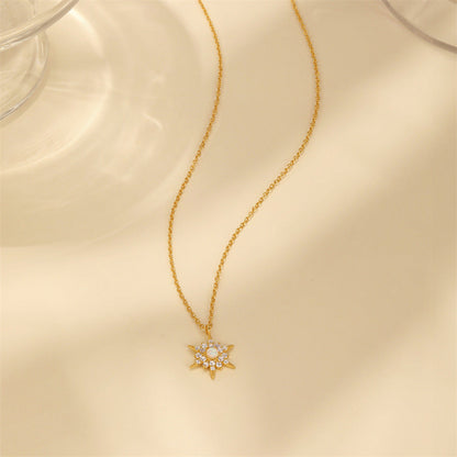 Christabell - Opál-Napsárga-Arany Nyaklánc