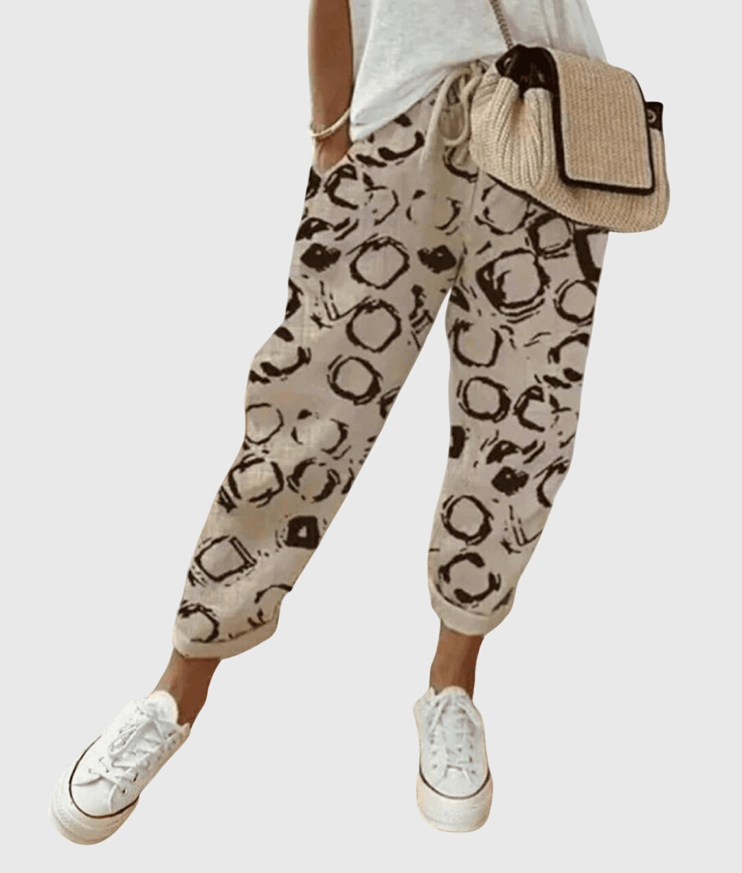 Madeline™ | Elegáns nyári nadrág