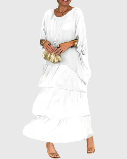 Susan™ | Hosszú és Laza Elegáns Ruha