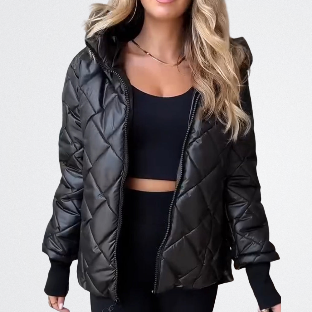 Marcella – Fényes Pufi Kabát