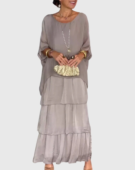 Susan™ | Hosszú és Laza Elegáns Ruha