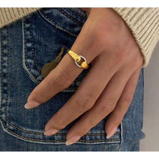 Priscilla - Vegyes Splicing Korona Nyaklánc