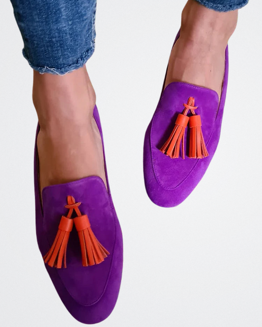 Camila - Velúr Pop Loafer