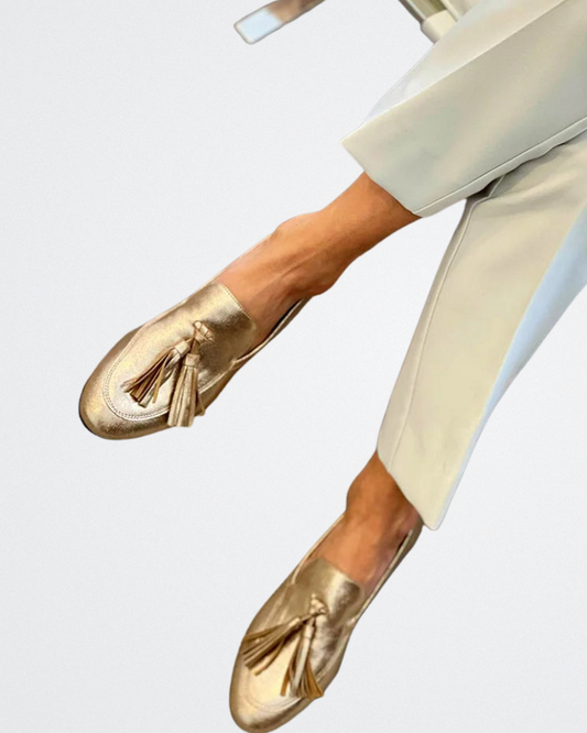 Piper - Gleam Quasten-Loafer