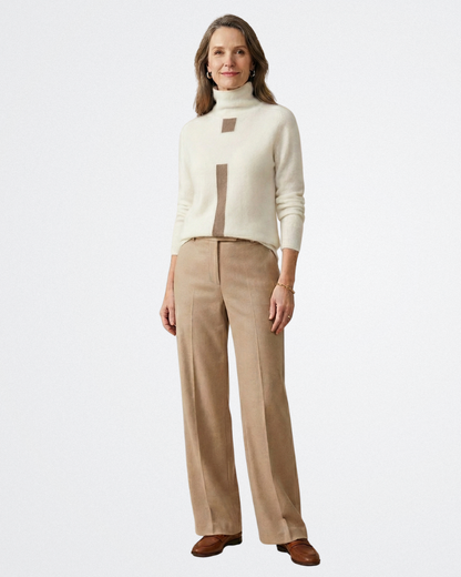 Estelle - Modern Puha Kötött Pulóver