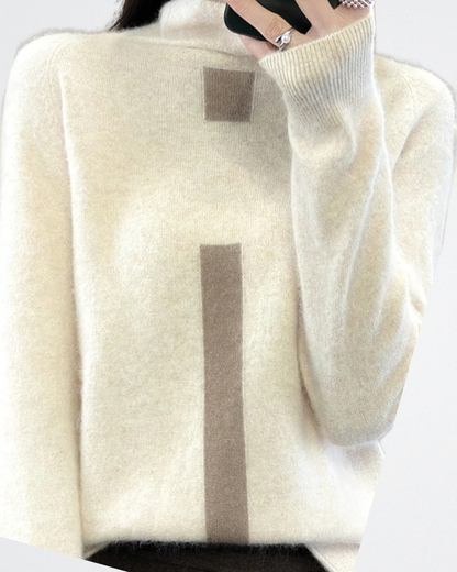 Estelle - Modern Puha Kötött Pulóver