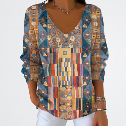 Marcella - Bohém Luxus Pulóver