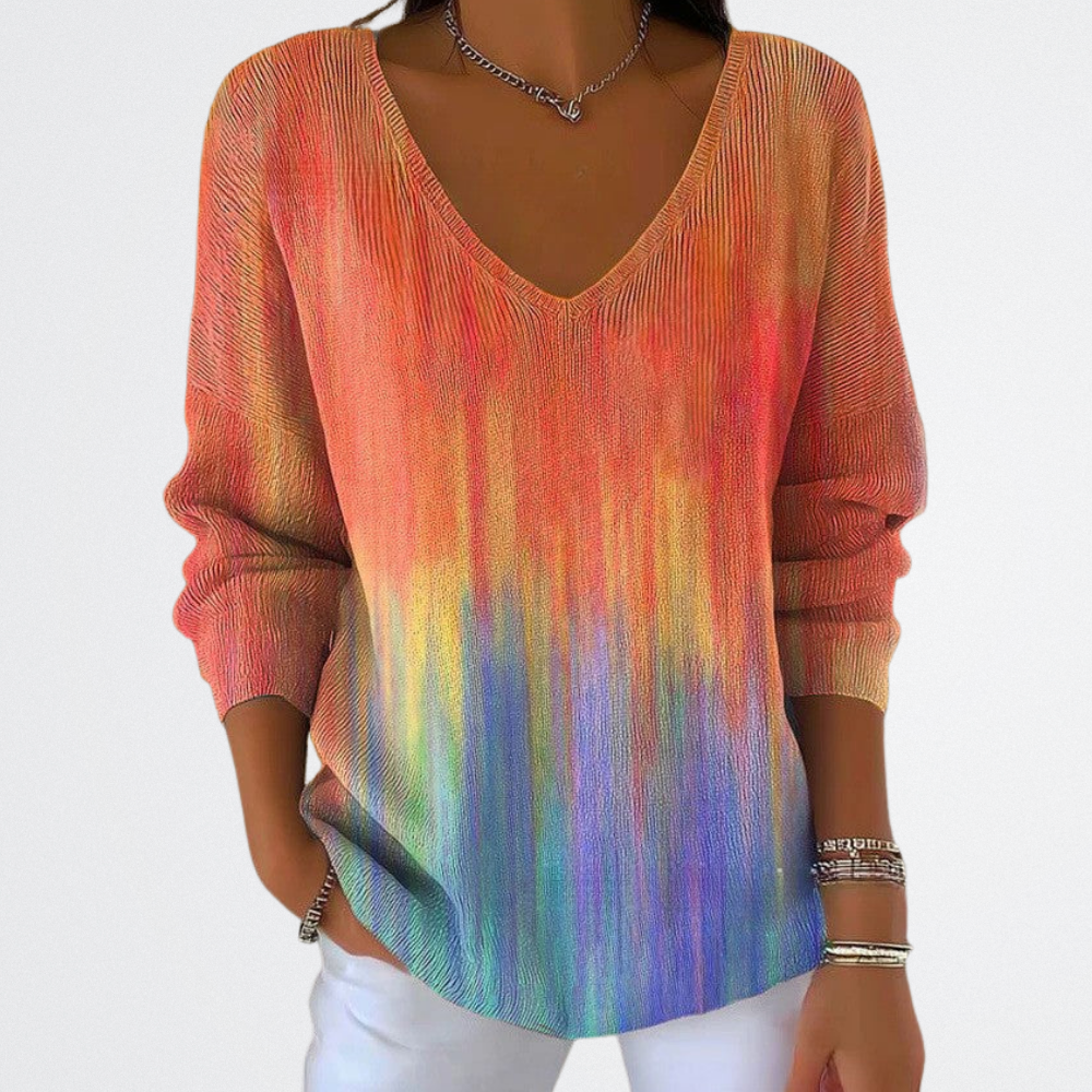 Aria - Szivárvány Olvadás Pulóver